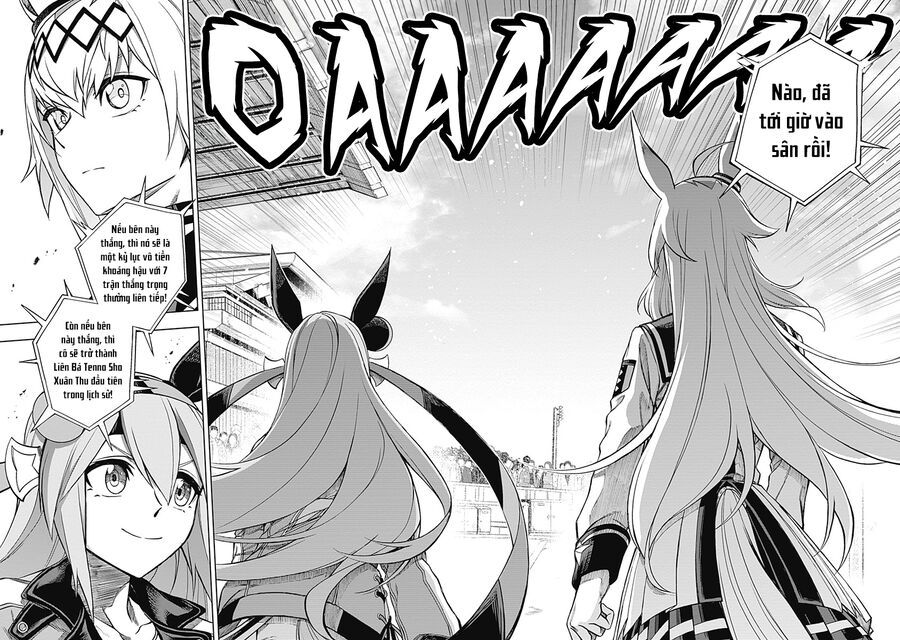 Uma Musume: Cinderella Gray Chapter 37 - 3