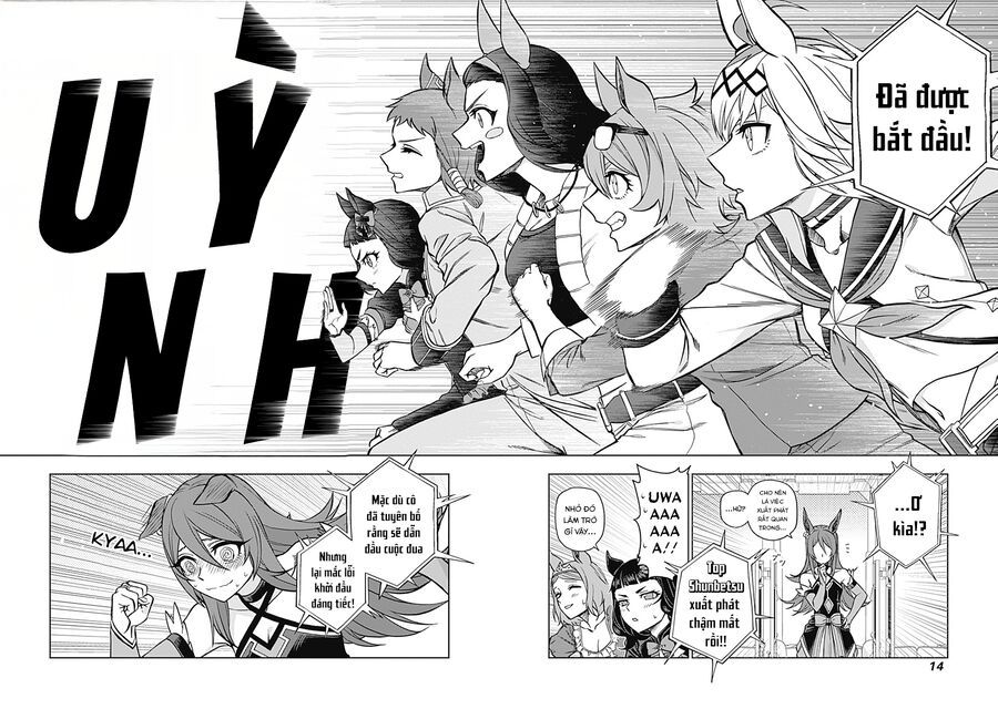 Uma Musume: Cinderella Gray Chapter 37 - 10