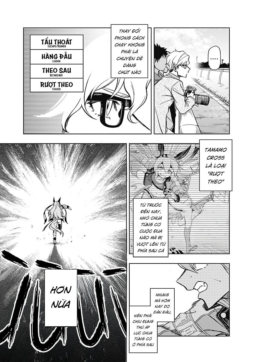 Uma Musume: Cinderella Gray Chapter 38 - 14