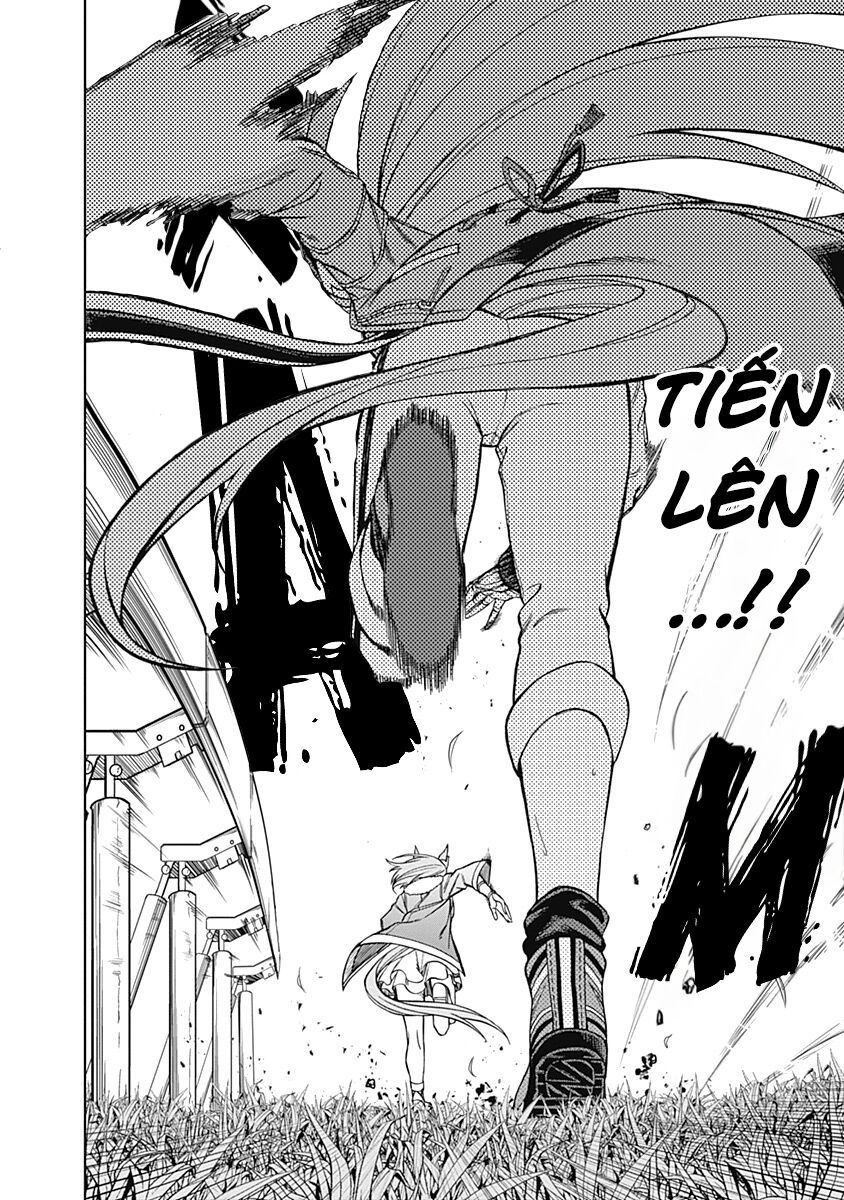 Uma Musume: Cinderella Gray Chapter 38 - 18