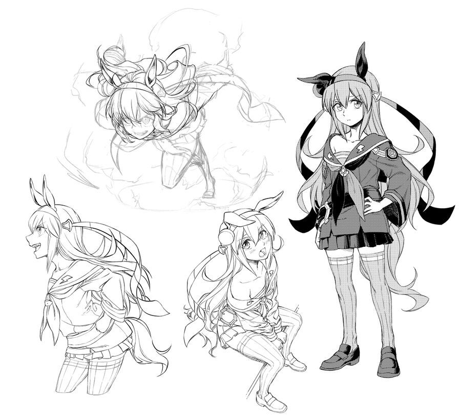 Uma Musume: Cinderella Gray Chapter 38 - 19