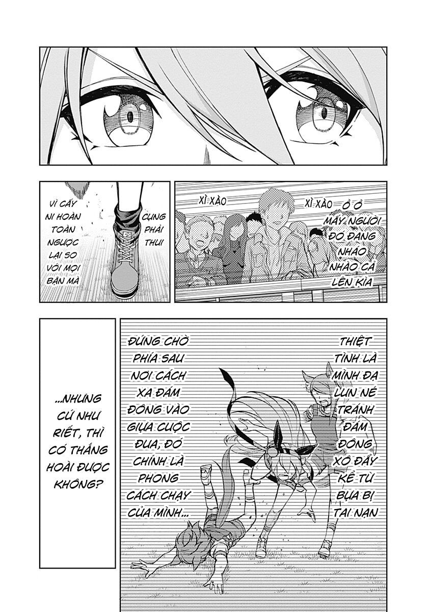 Uma Musume: Cinderella Gray Chapter 38 - 8