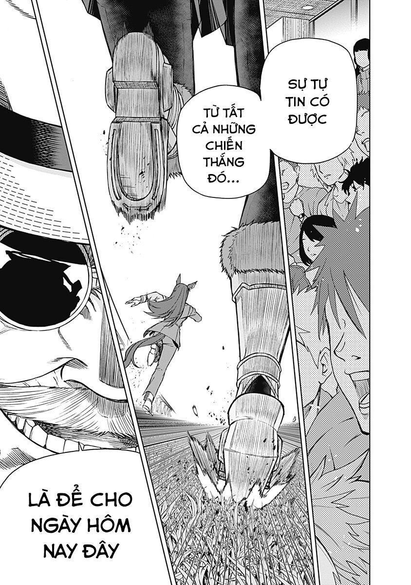 Uma Musume: Cinderella Gray Chapter 39 - 16