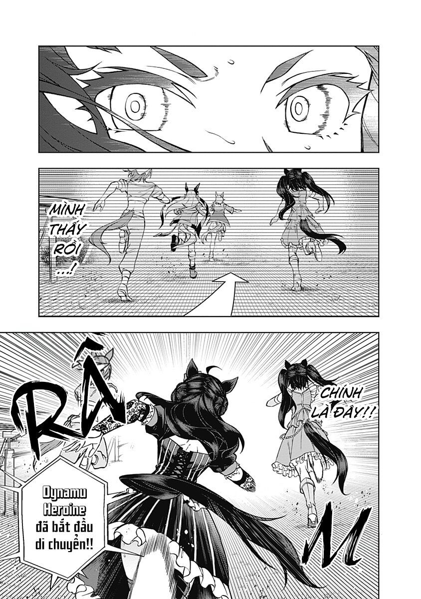 Uma Musume: Cinderella Gray Chapter 39 - 5