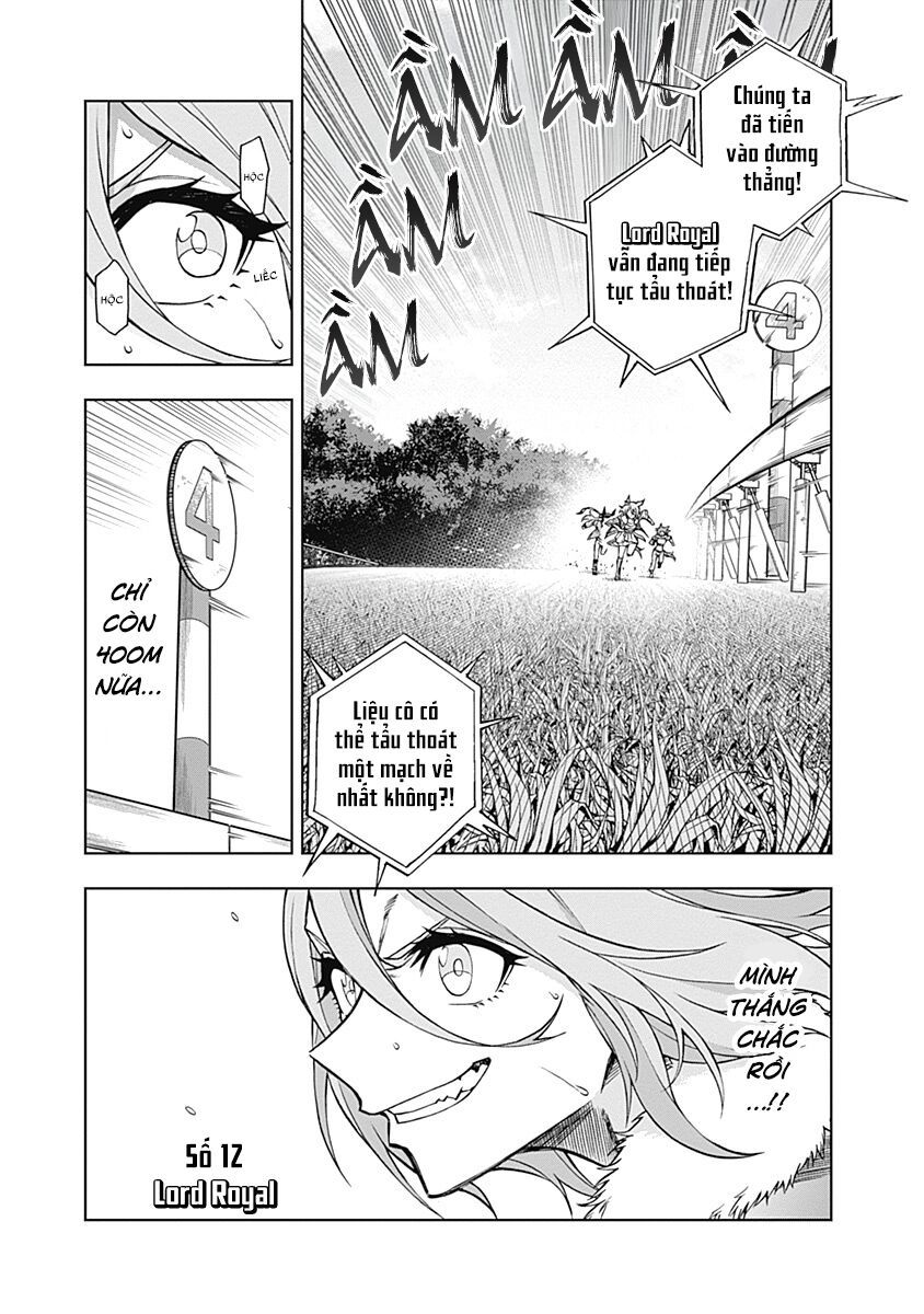 Uma Musume: Cinderella Gray Chapter 39 - 9