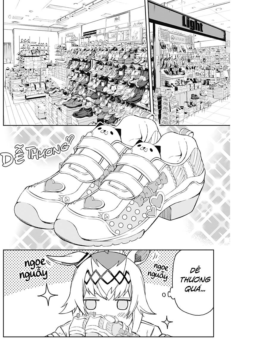 Uma Musume: Cinderella Gray Chapter 4 - 15