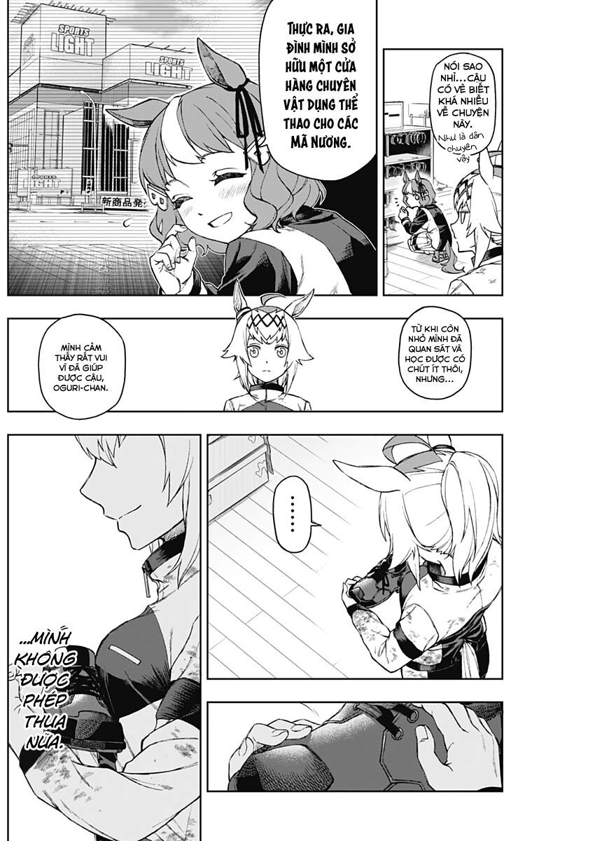 Uma Musume: Cinderella Gray Chapter 4 - 17