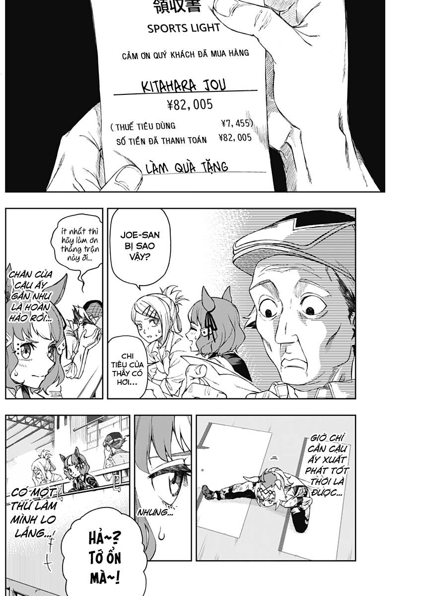 Uma Musume: Cinderella Gray Chapter 4 - 19