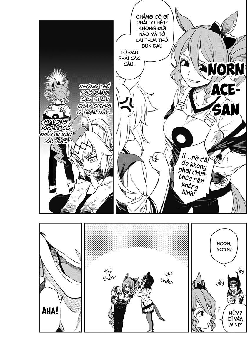 Uma Musume: Cinderella Gray Chapter 4 - 20