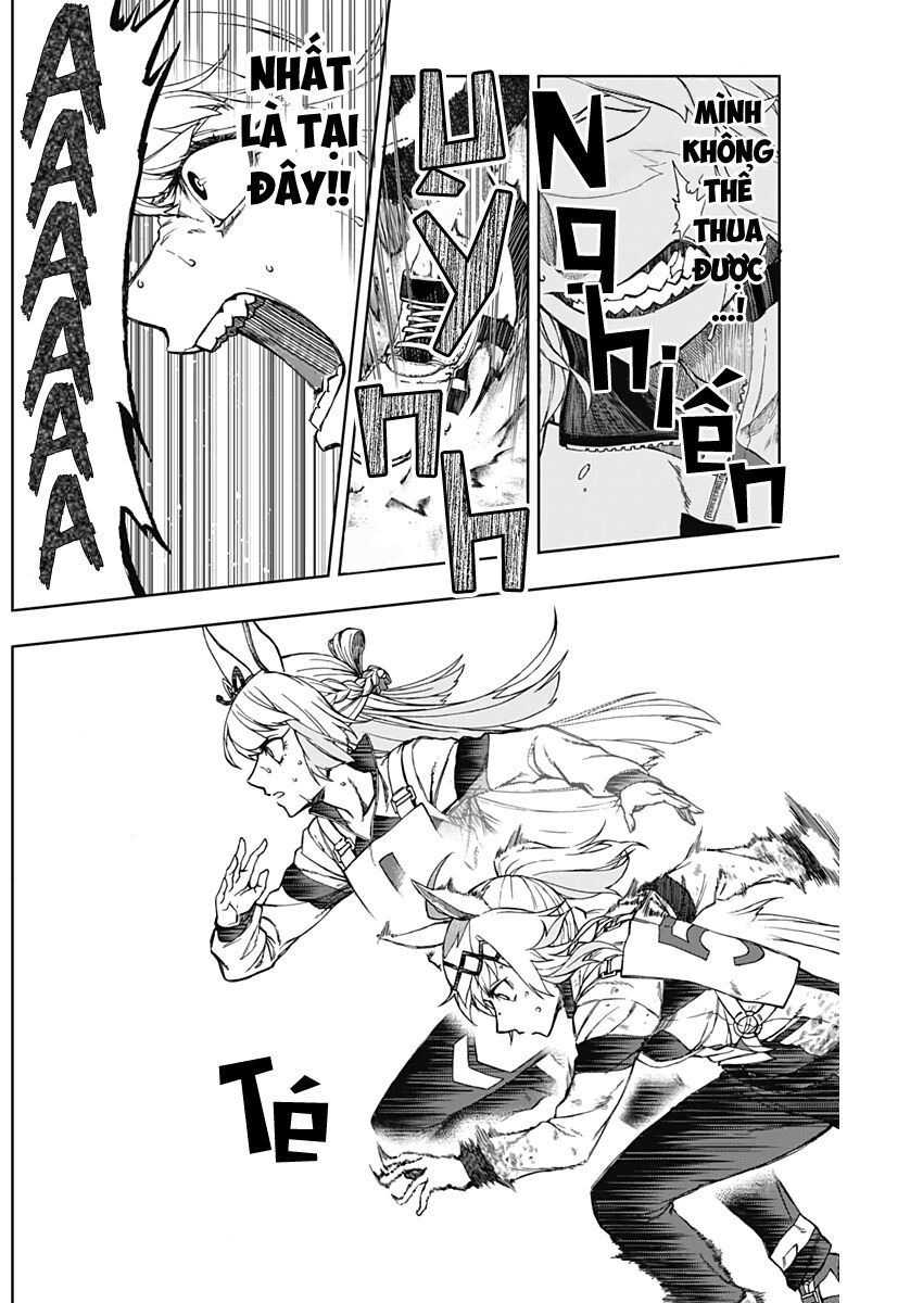 Uma Musume: Cinderella Gray Chapter 4 - 3