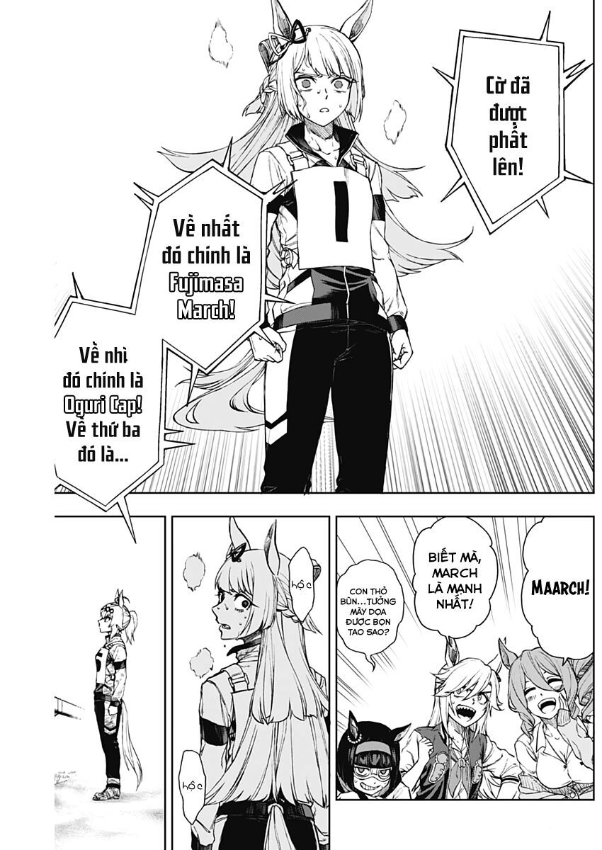 Uma Musume: Cinderella Gray Chapter 4 - 6