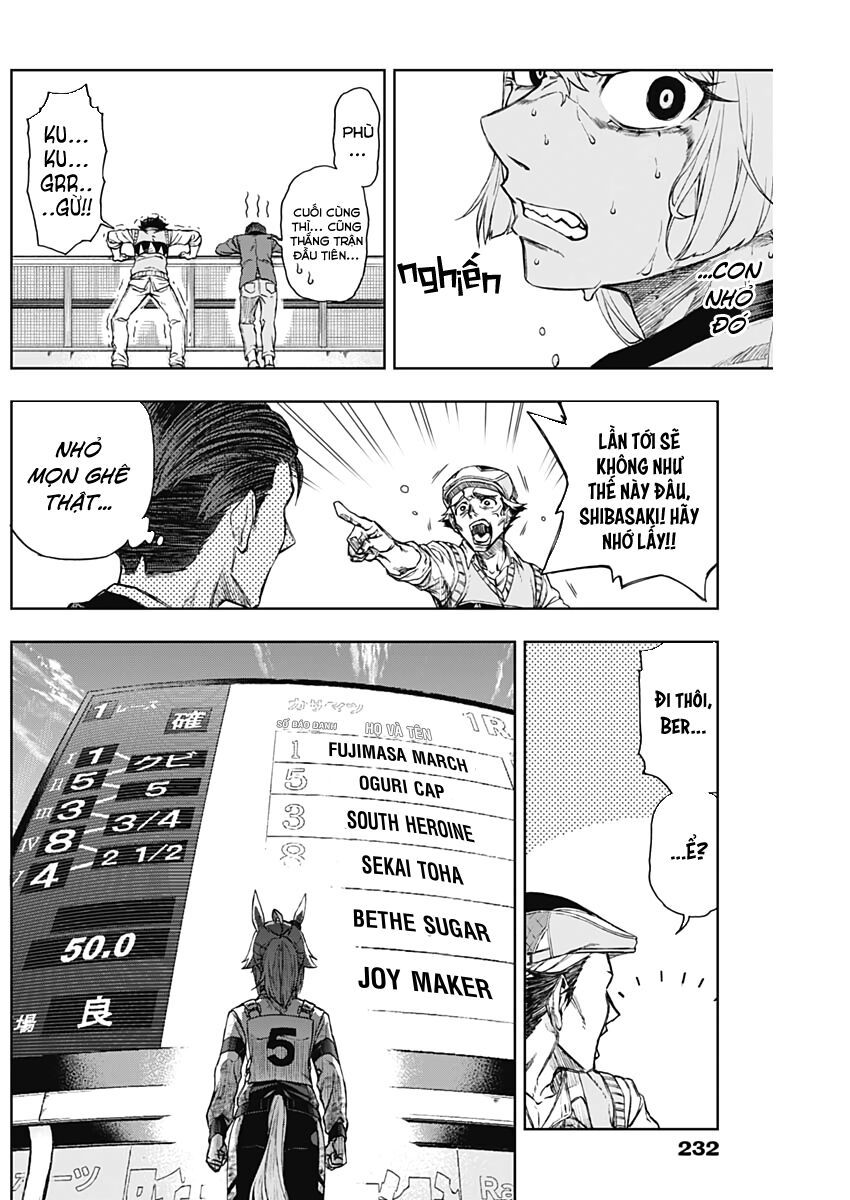 Uma Musume: Cinderella Gray Chapter 4 - 7