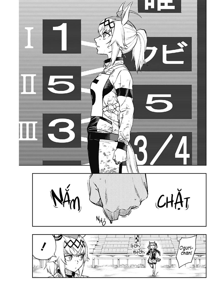 Uma Musume: Cinderella Gray Chapter 4 - 8