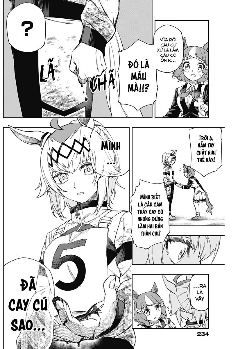 Uma Musume: Cinderella Gray Chapter 4 - 9