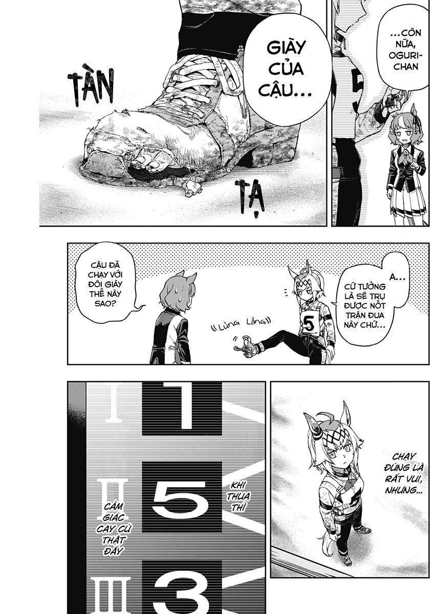 Uma Musume: Cinderella Gray Chapter 4 - 10