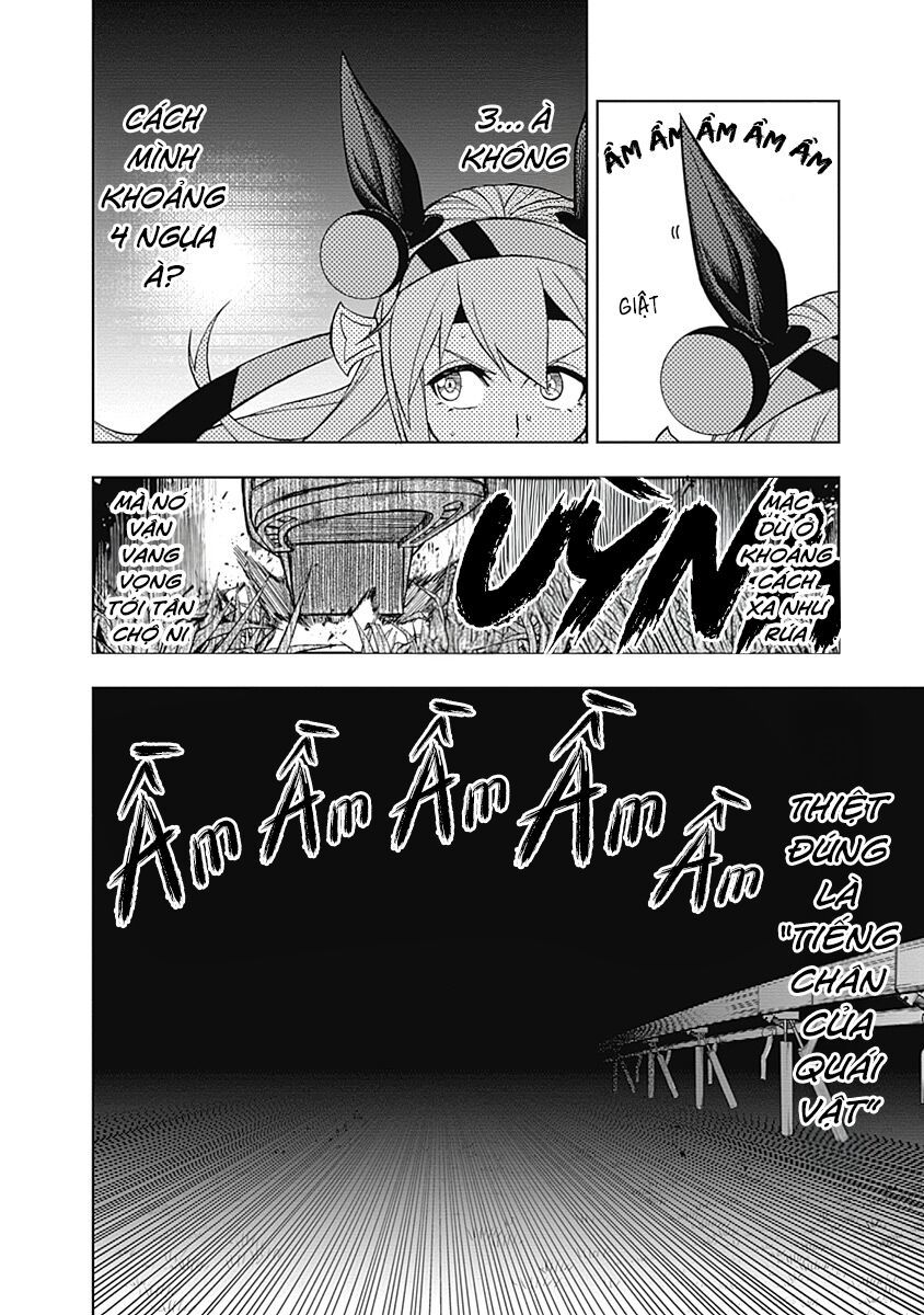 Uma Musume: Cinderella Gray Chapter 40 - 4