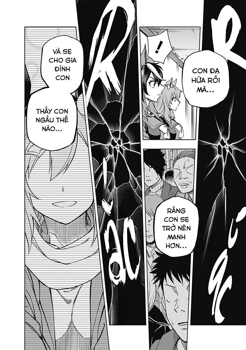 Uma Musume: Cinderella Gray Chapter 41 - 15