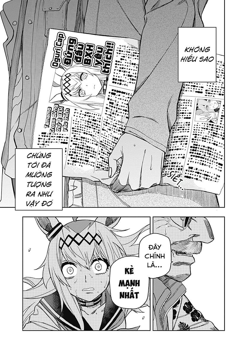 Uma Musume: Cinderella Gray Chapter 42 - 17