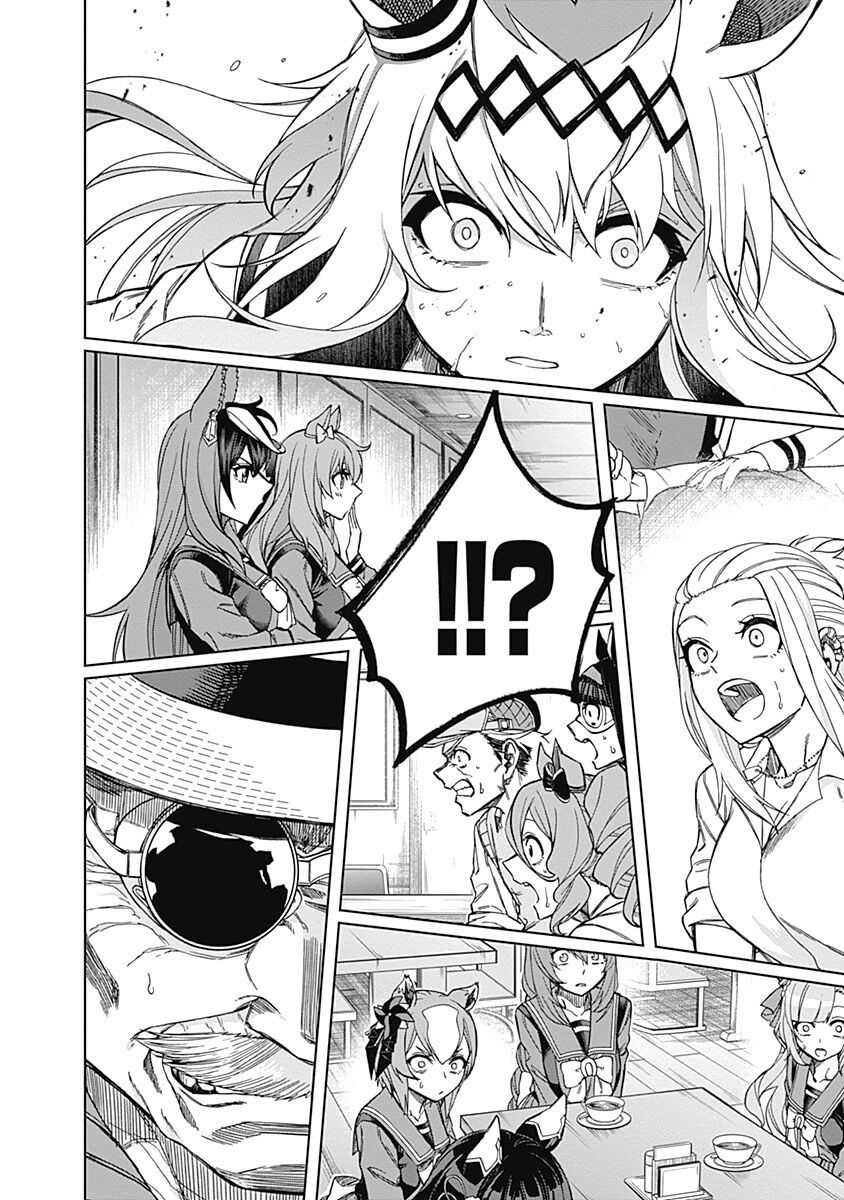 Uma Musume: Cinderella Gray Chapter 42 - 6