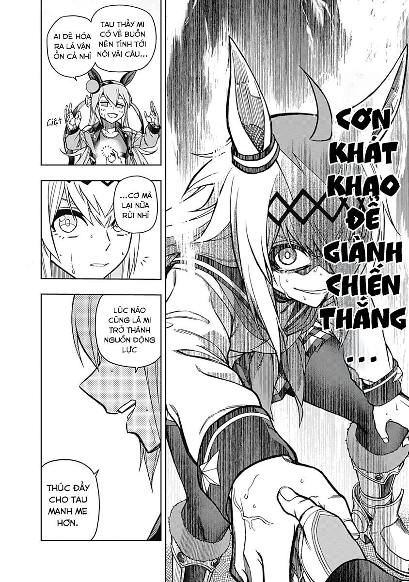 Uma Musume: Cinderella Gray Chapter 43 - 13