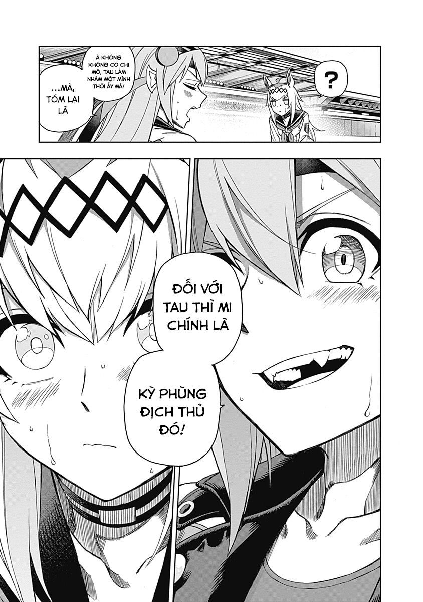 Uma Musume: Cinderella Gray Chapter 43 - 14