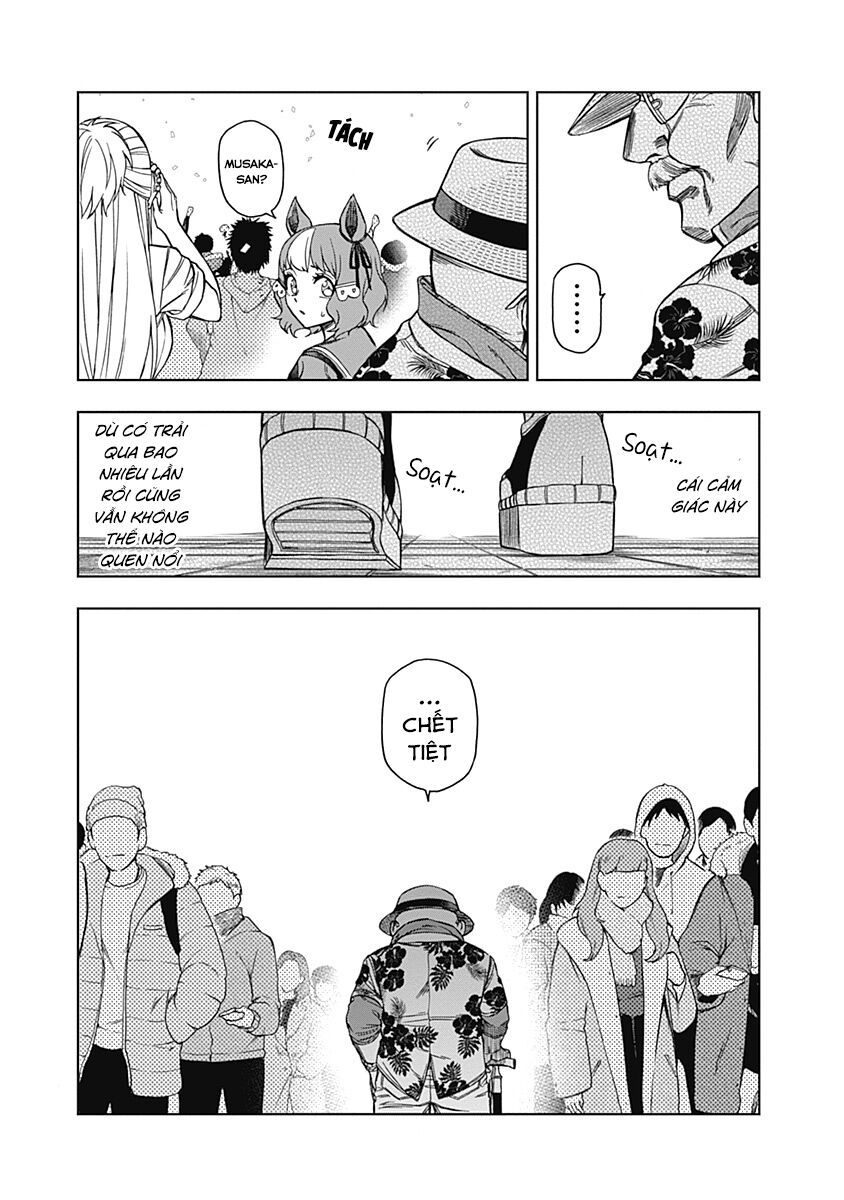 Uma Musume: Cinderella Gray Chapter 43 - 16