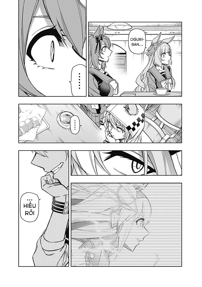 Uma Musume: Cinderella Gray Chapter 43 - 8