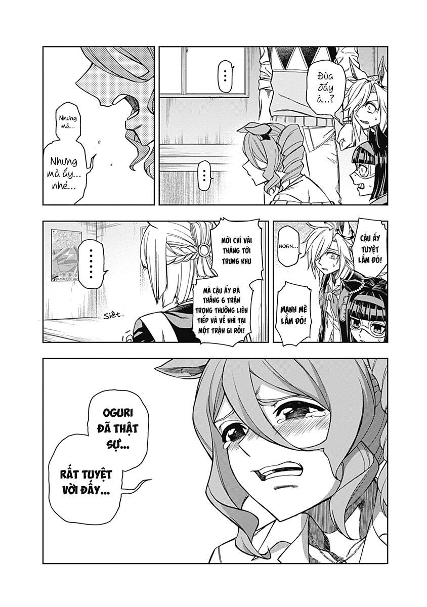 Uma Musume: Cinderella Gray Chapter 43 - 9