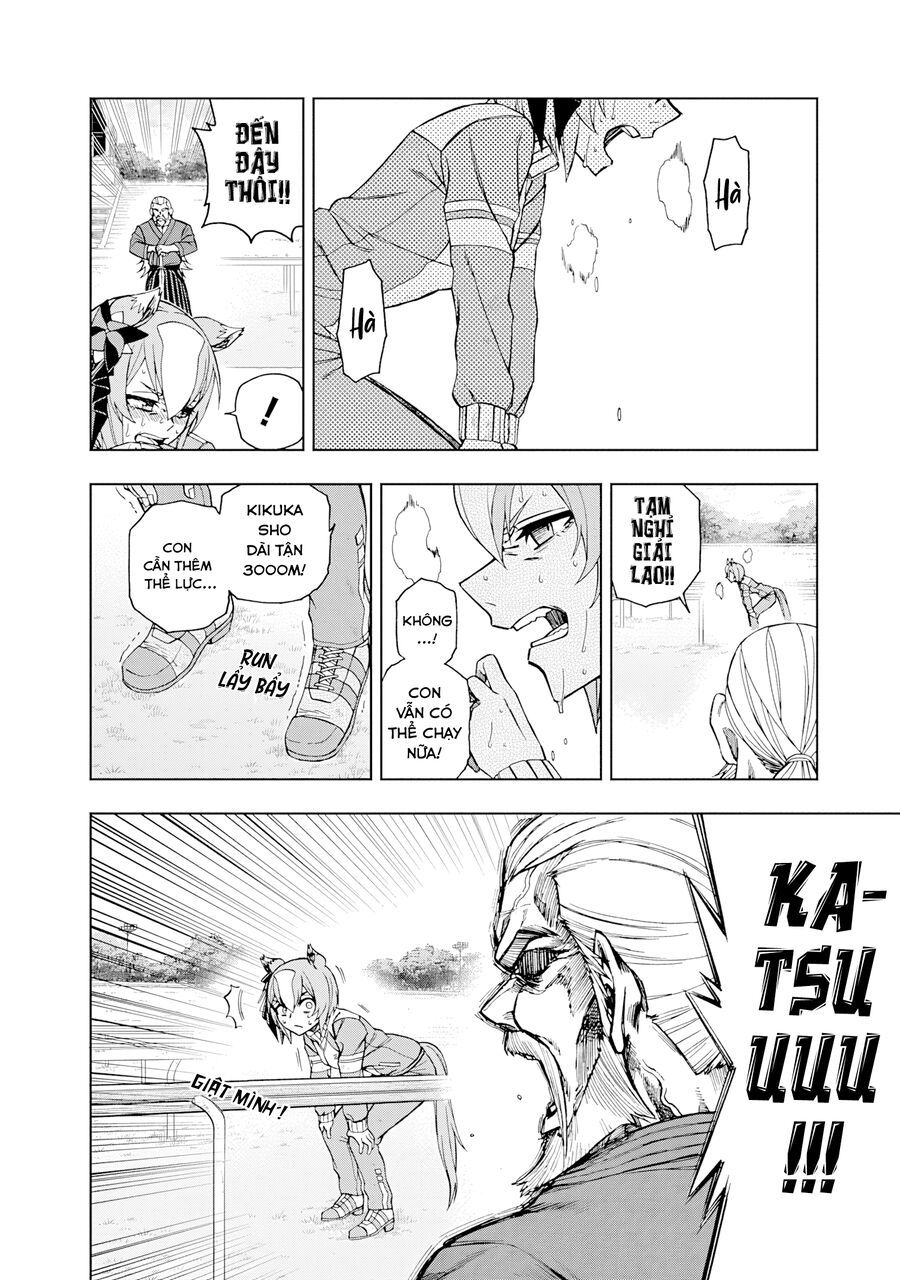 Uma Musume: Cinderella Gray Chapter 44 - 15