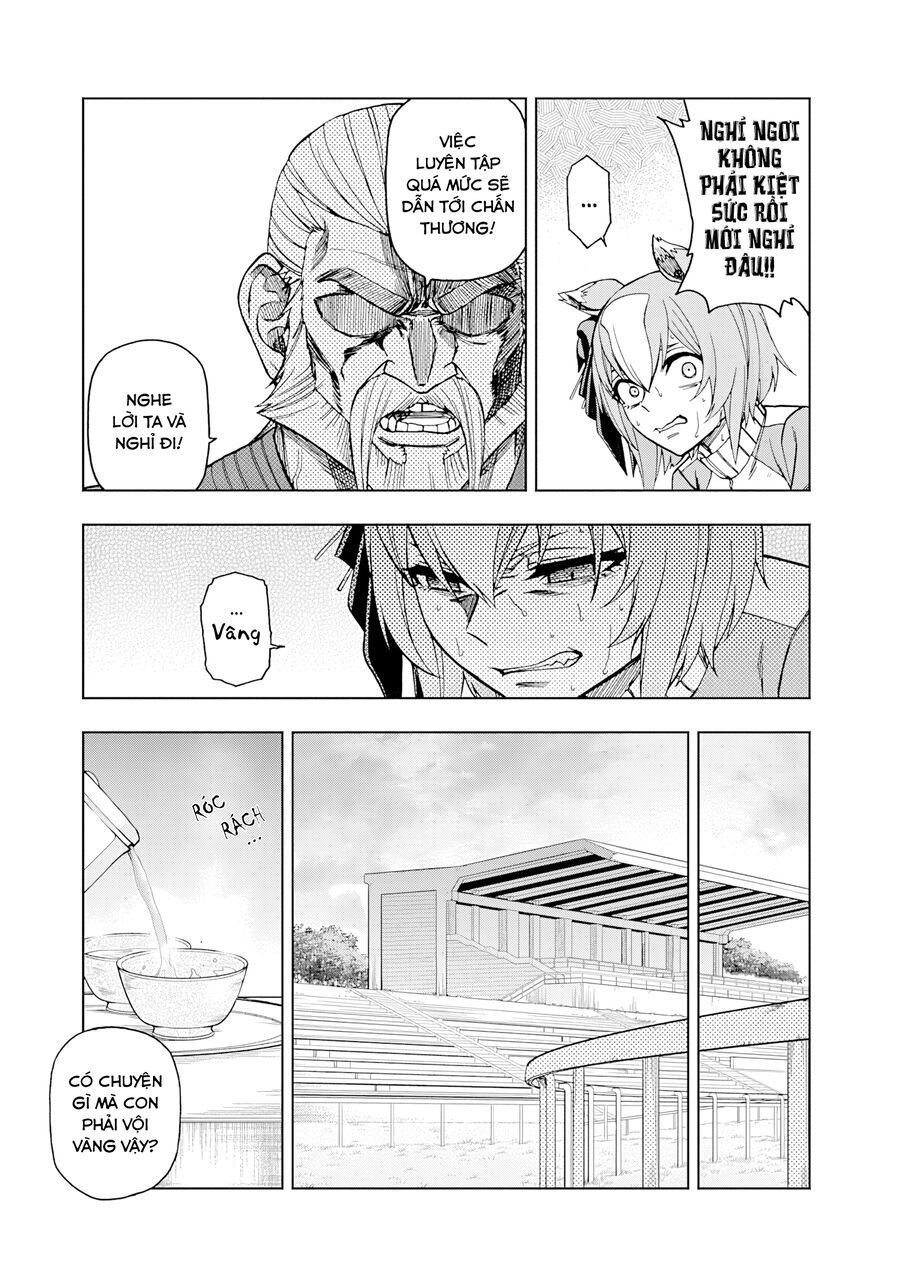 Uma Musume: Cinderella Gray Chapter 44 - 16