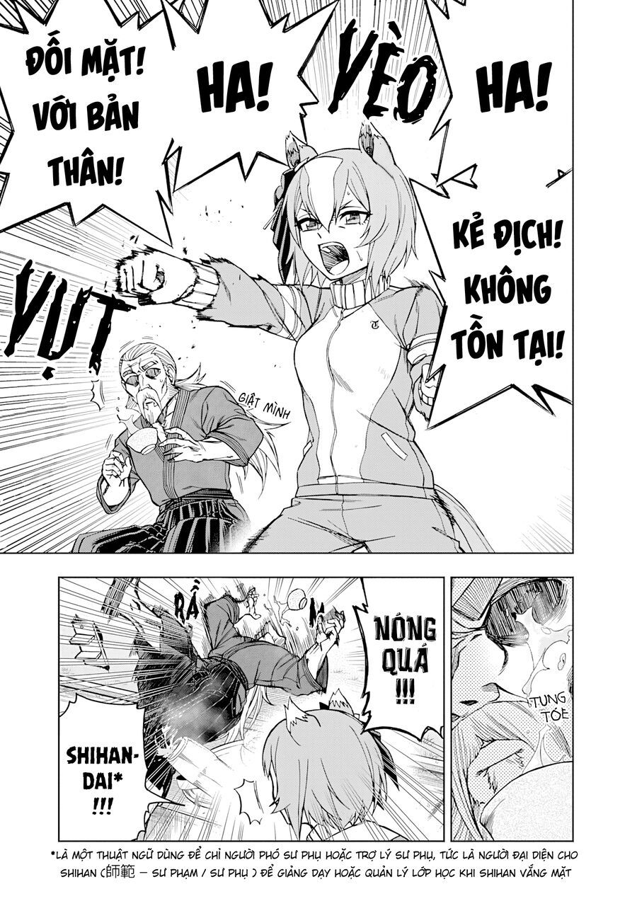 Uma Musume: Cinderella Gray Chapter 44 - 18