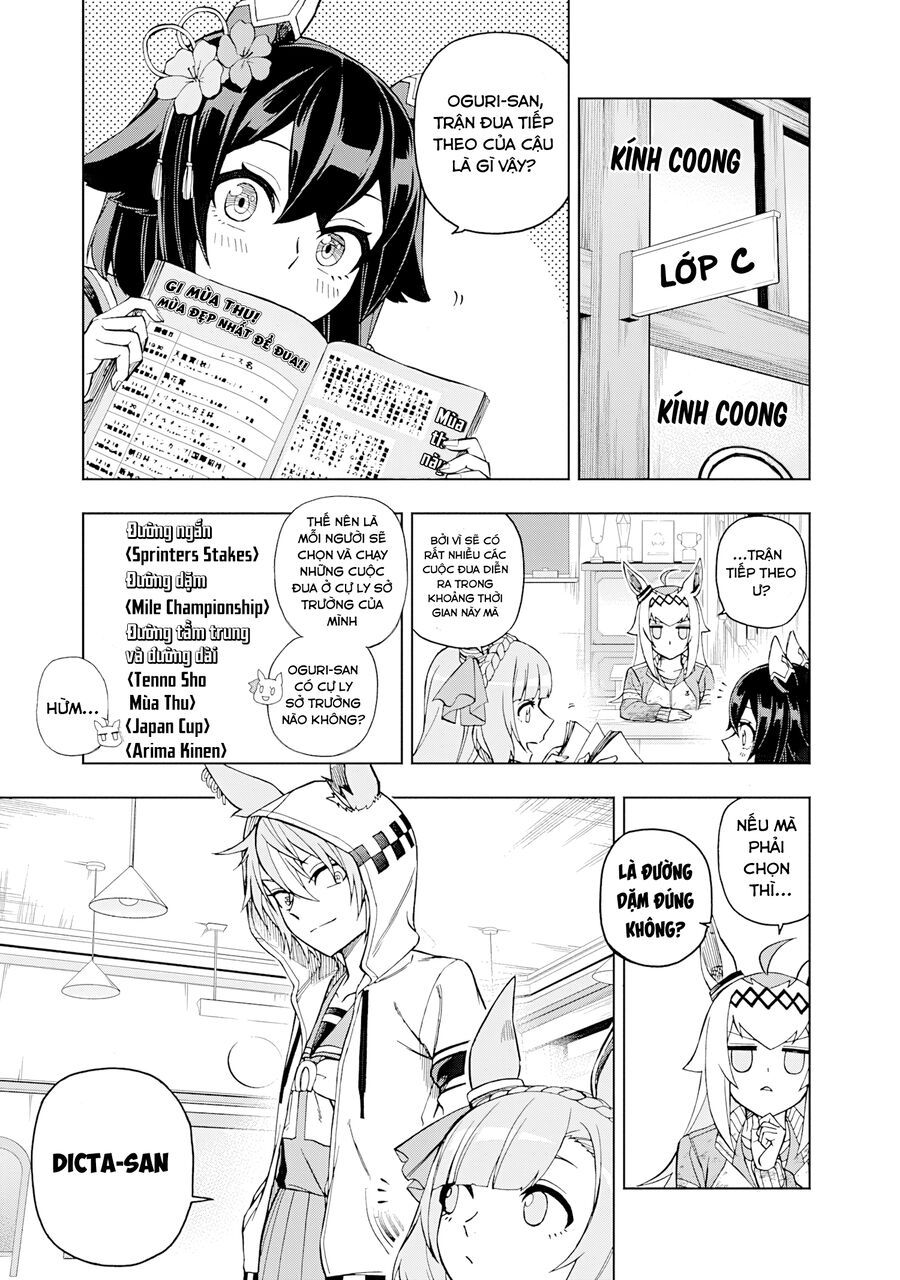 Uma Musume: Cinderella Gray Chapter 44 - 6