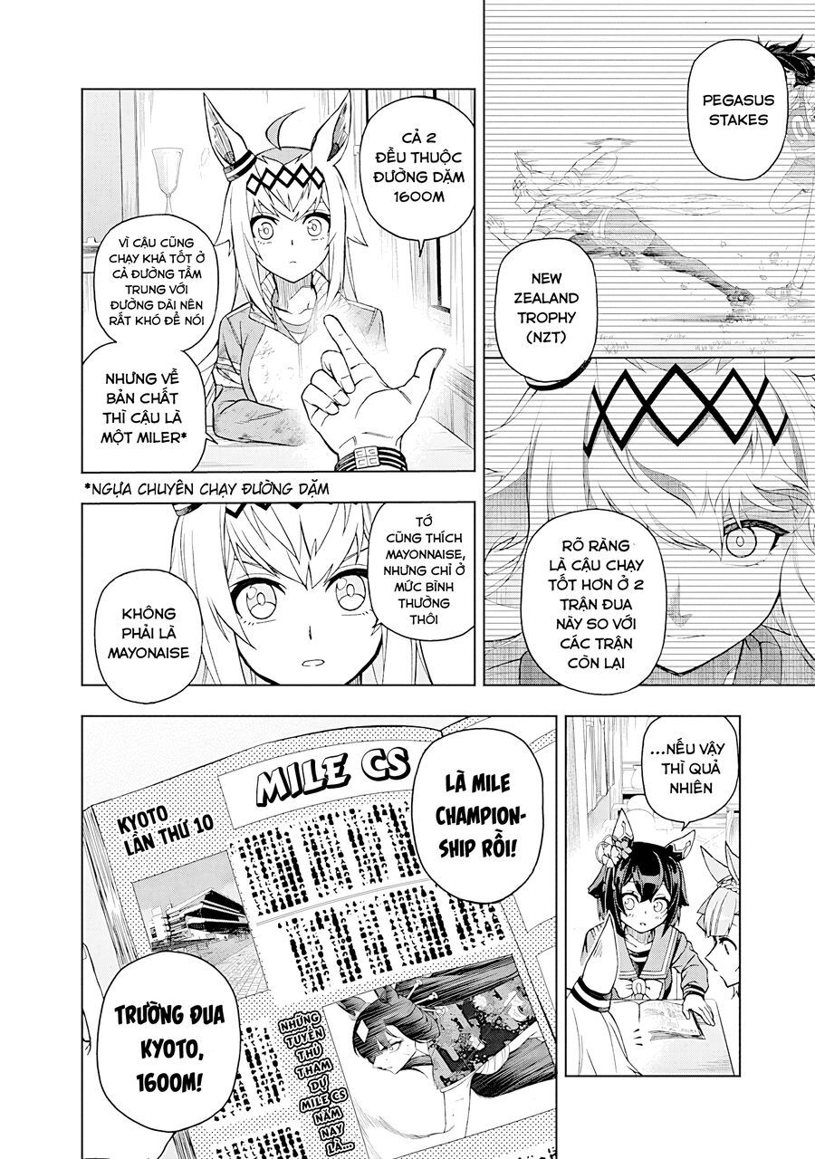 Uma Musume: Cinderella Gray Chapter 44 - 7