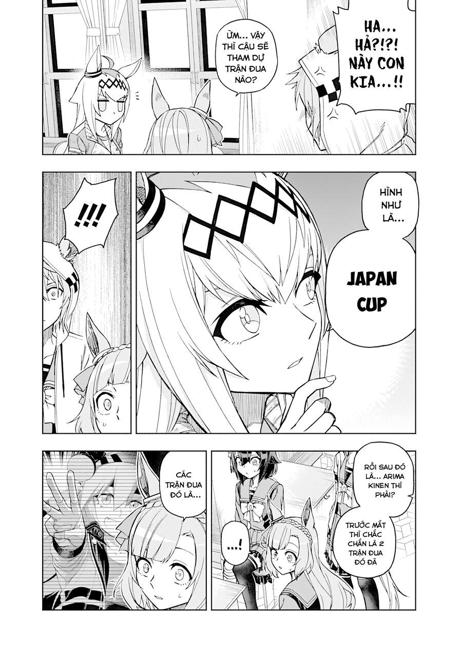 Uma Musume: Cinderella Gray Chapter 44 - 10