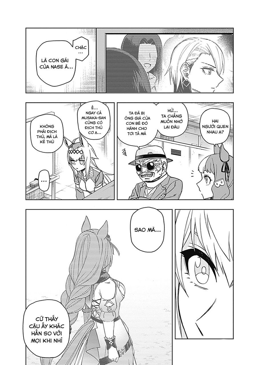 Uma Musume: Cinderella Gray Chapter 45 - 17