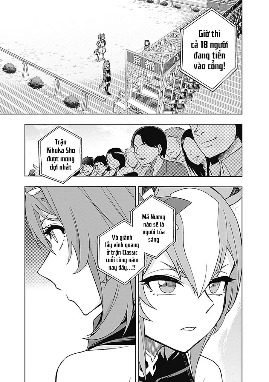 Uma Musume: Cinderella Gray Chapter 45 - 18