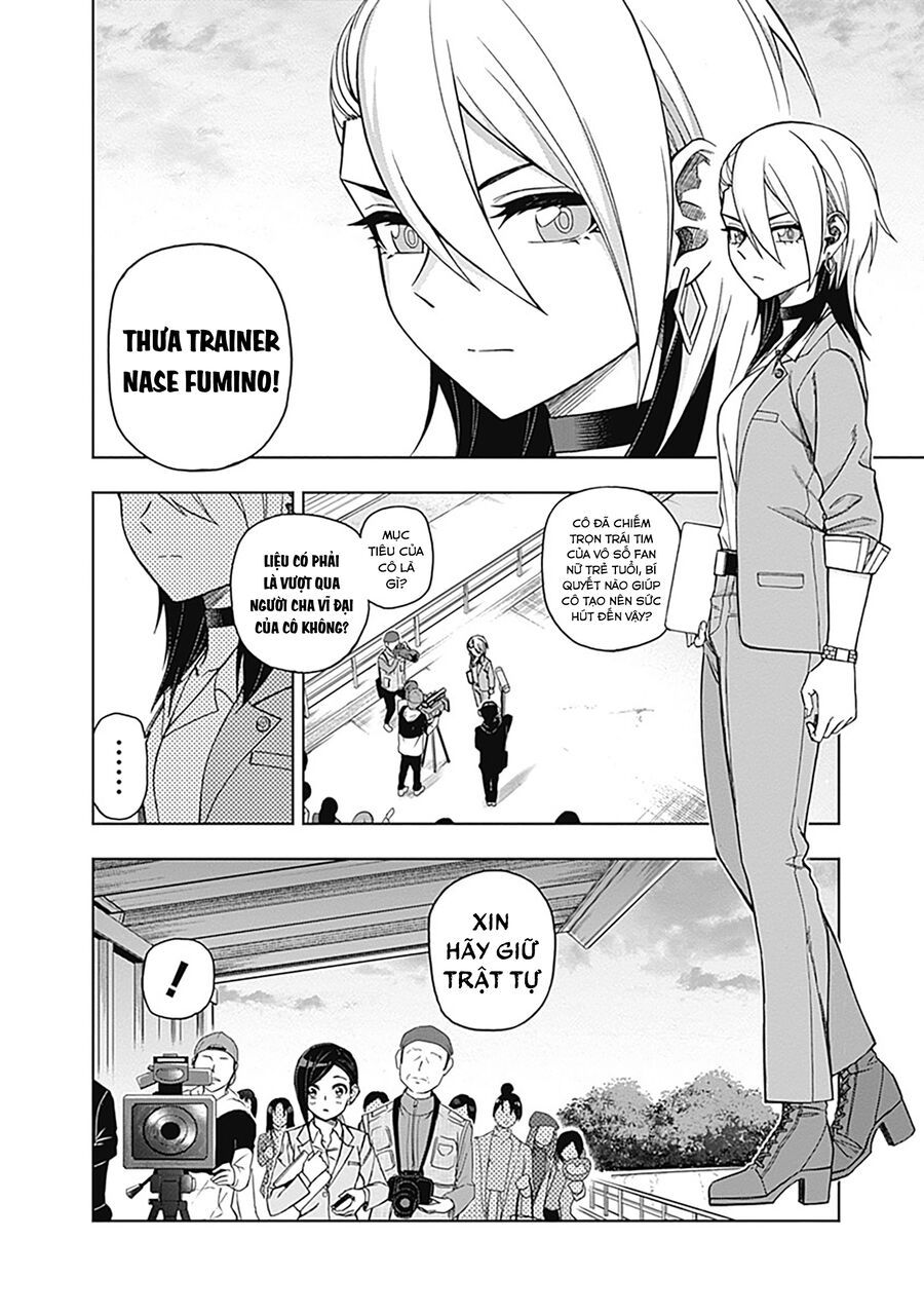 Uma Musume: Cinderella Gray Chapter 45 - 3