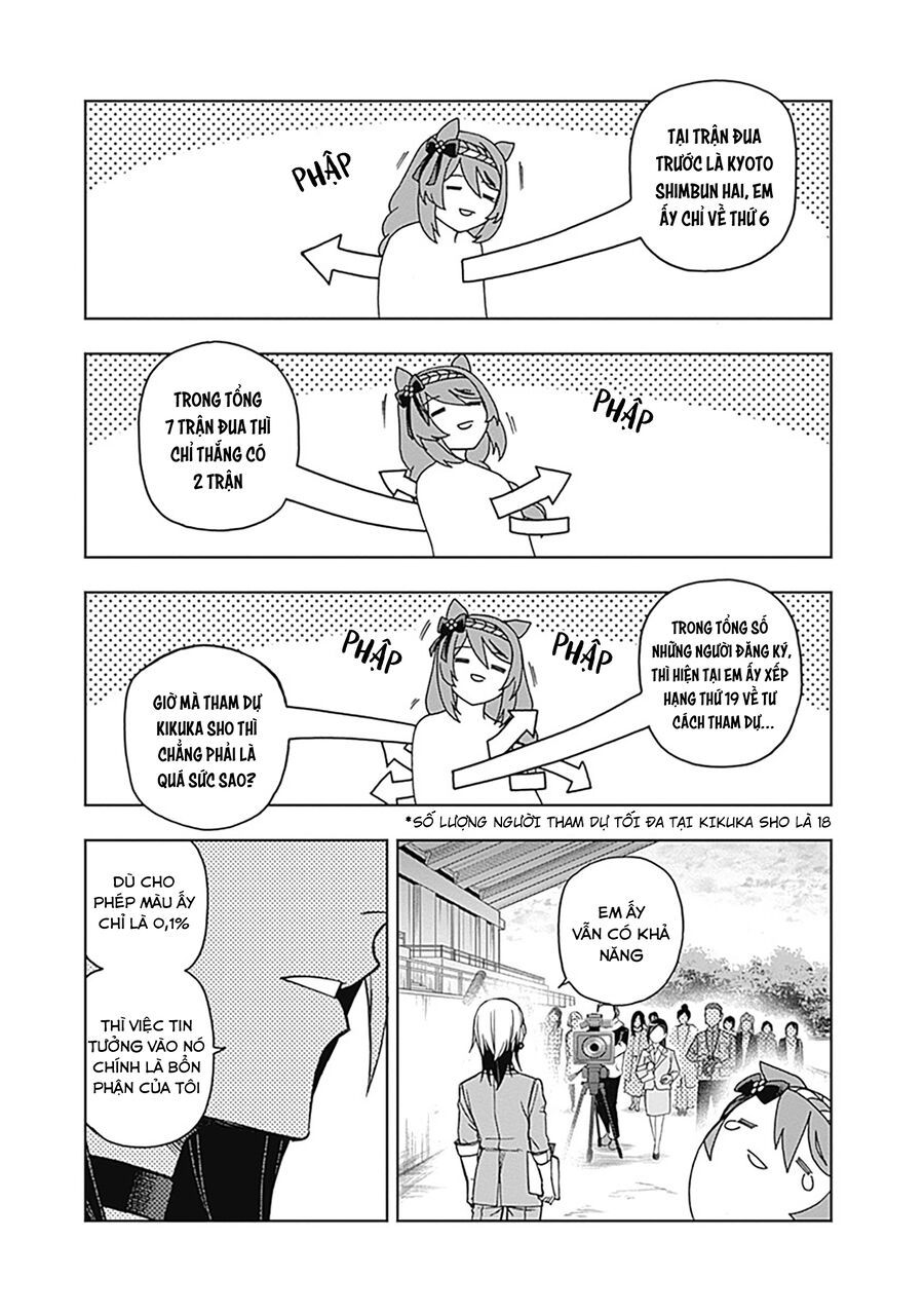 Uma Musume: Cinderella Gray Chapter 45 - 6