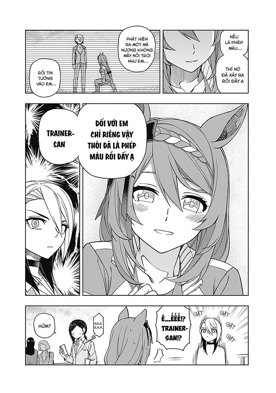 Uma Musume: Cinderella Gray Chapter 45 - 8