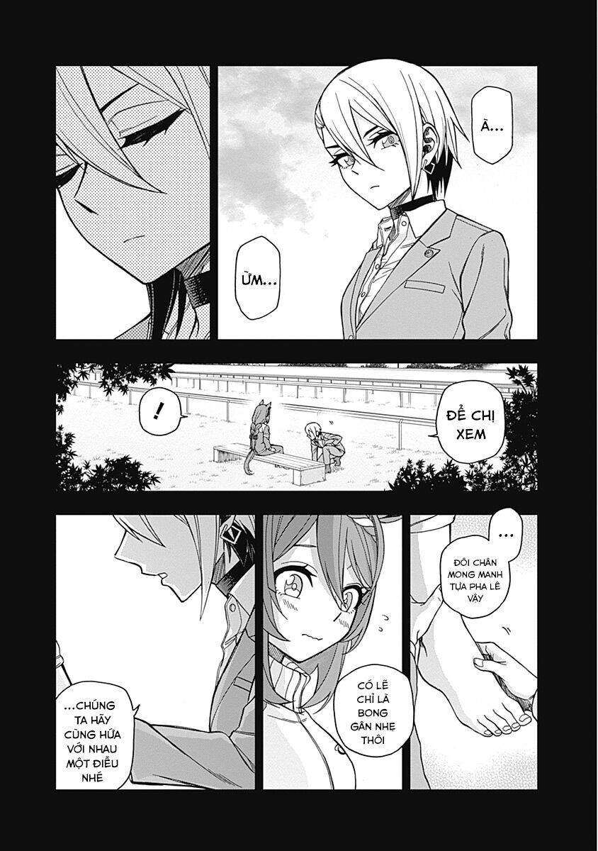 Uma Musume: Cinderella Gray Chapter 46 - 11