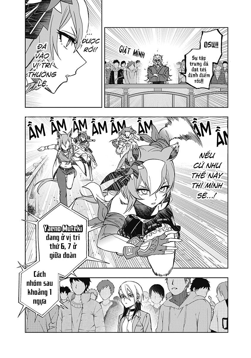 Uma Musume: Cinderella Gray Chapter 46 - 3