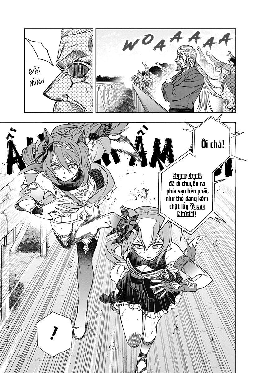 Uma Musume: Cinderella Gray Chapter 46 - 9