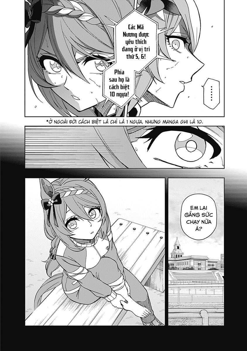 Uma Musume: Cinderella Gray Chapter 46 - 10