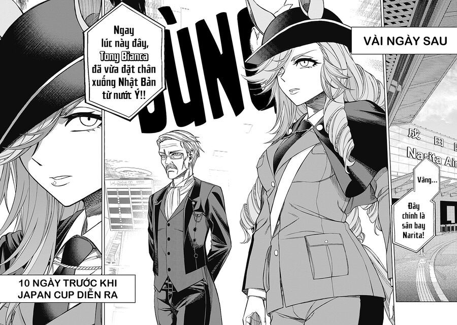 Uma Musume: Cinderella Gray Chapter 47 - 16