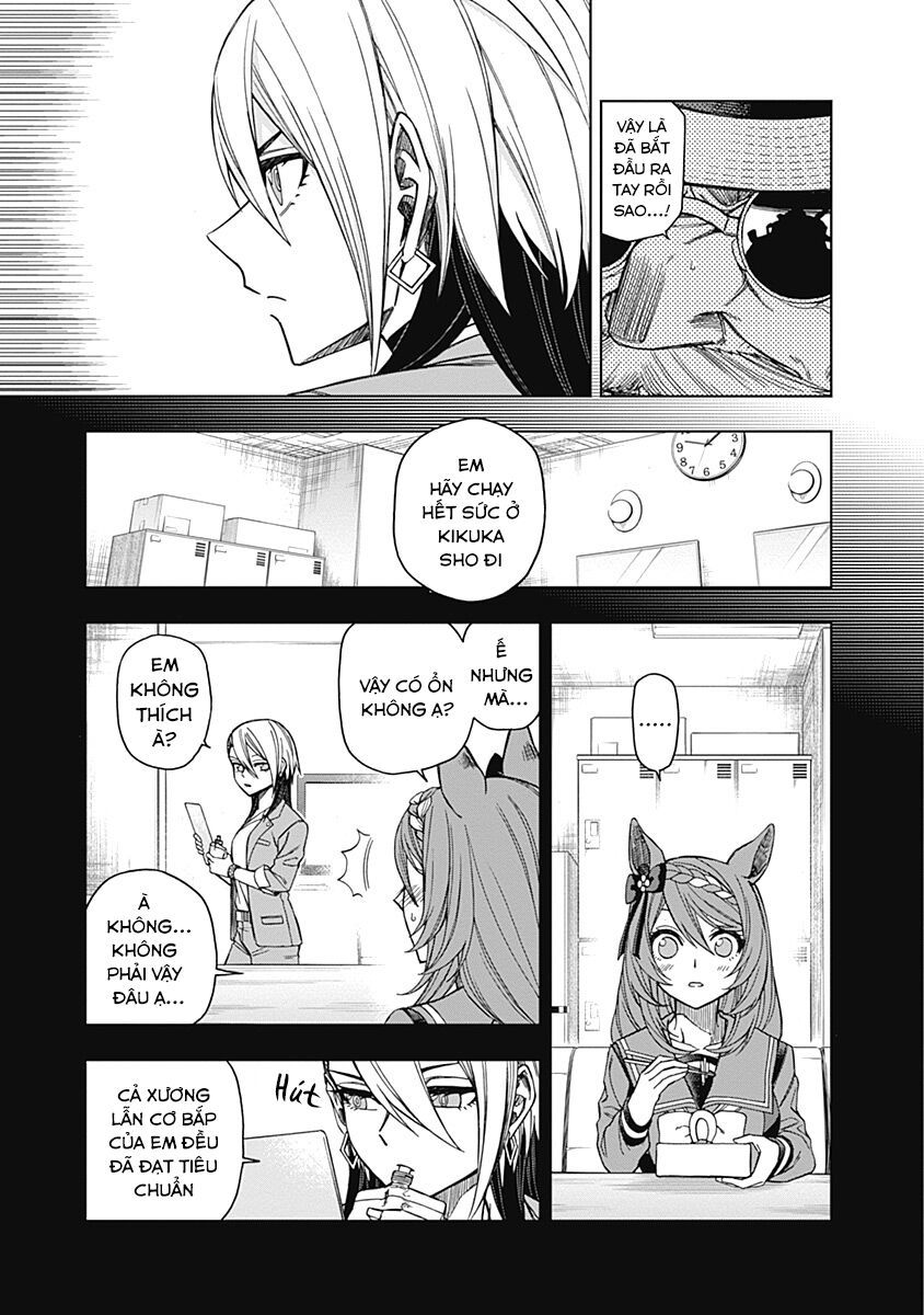 Uma Musume: Cinderella Gray Chapter 47 - 5