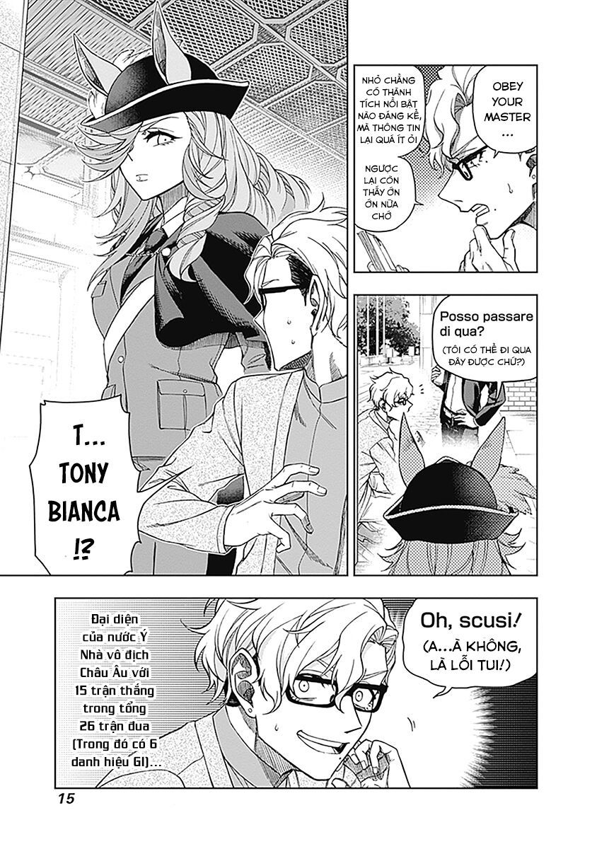 Uma Musume: Cinderella Gray Chapter 48 - 12