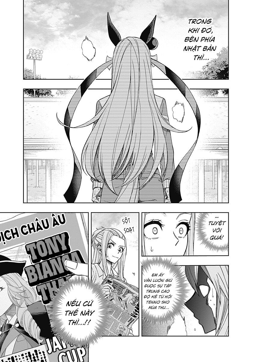 Uma Musume: Cinderella Gray Chapter 48 - 16