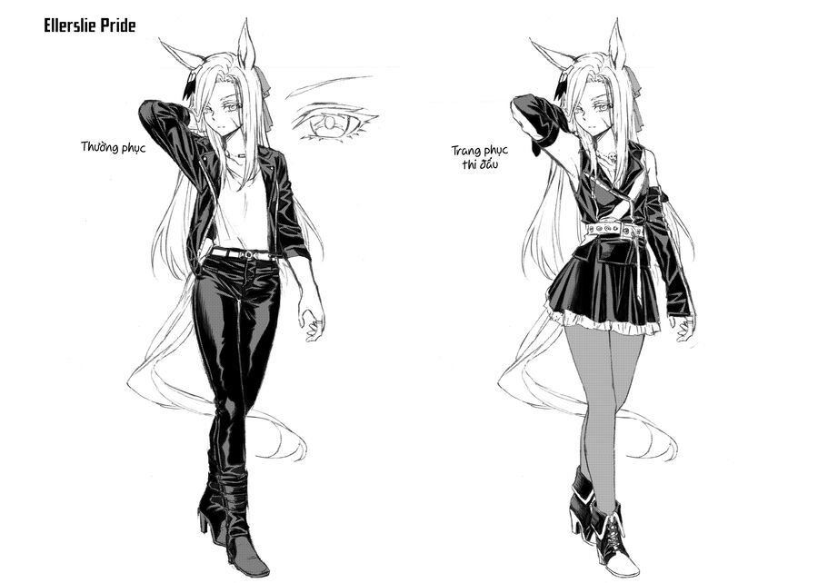 Uma Musume: Cinderella Gray Chapter 48 - 22