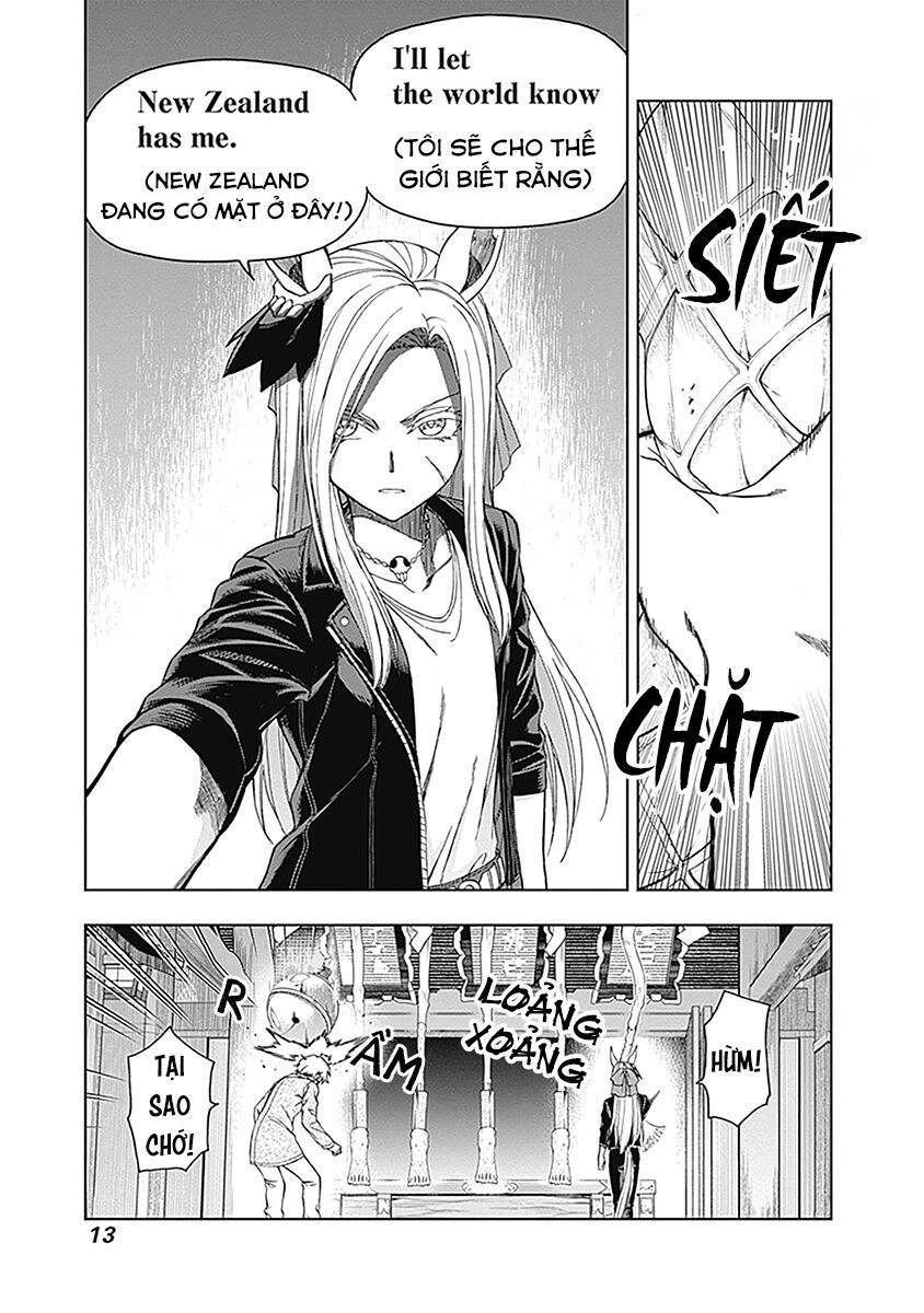 Uma Musume: Cinderella Gray Chapter 48 - 10