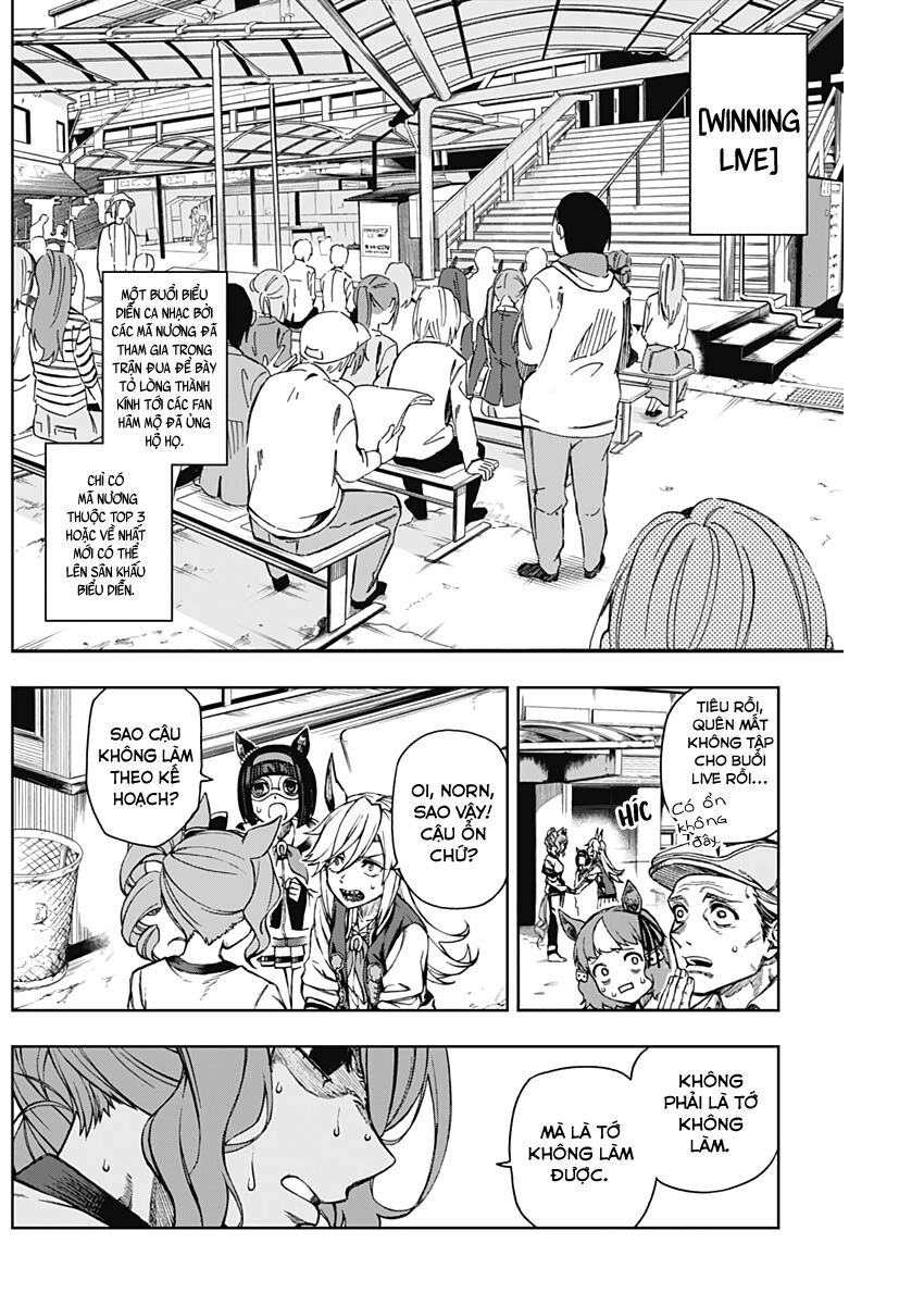 Uma Musume: Cinderella Gray Chapter 5 - 14